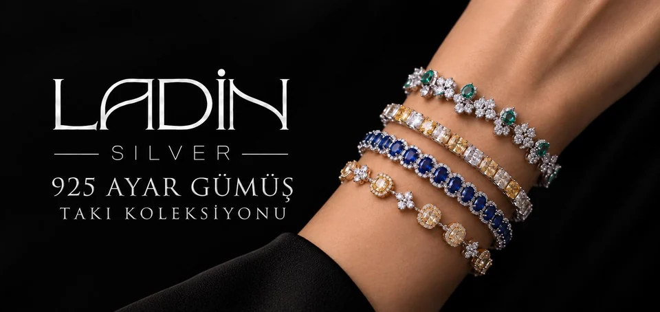 Ladin Silver gümüş takı koleksiyonu