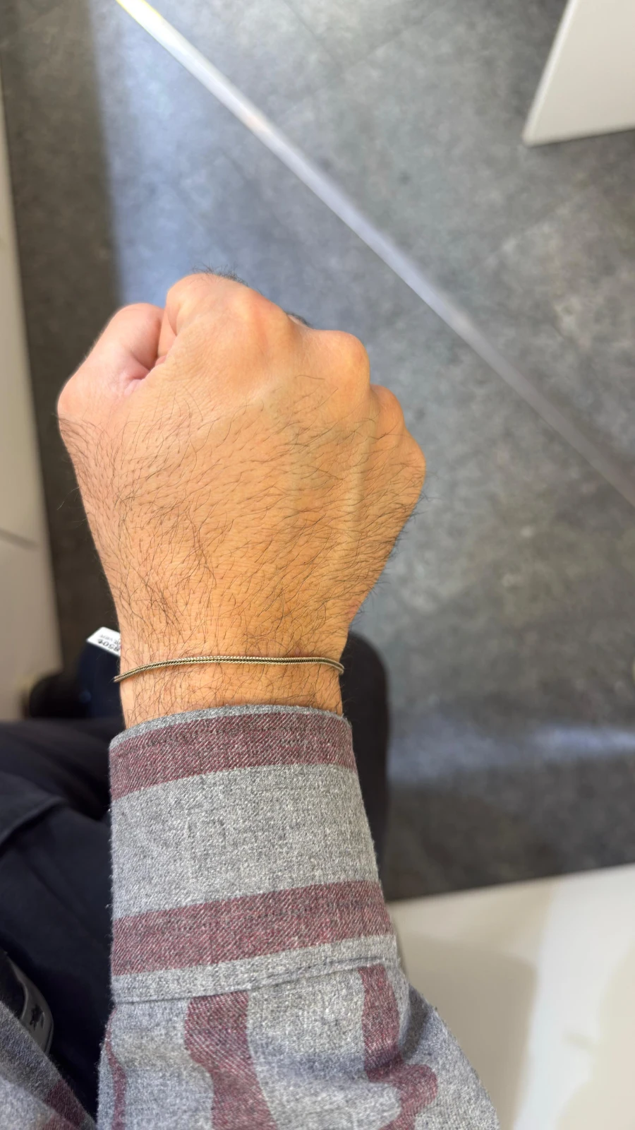 İtalyan Zincir 925 Ayar Gümüş Bileklik